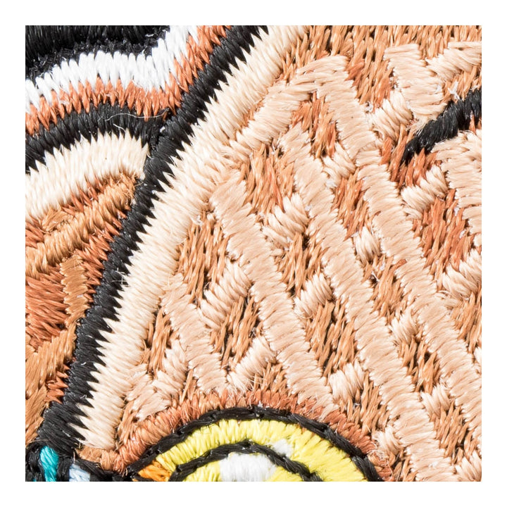 Traditional Cowboy Hat Cut Out Patch, Western Patches — detail view 2