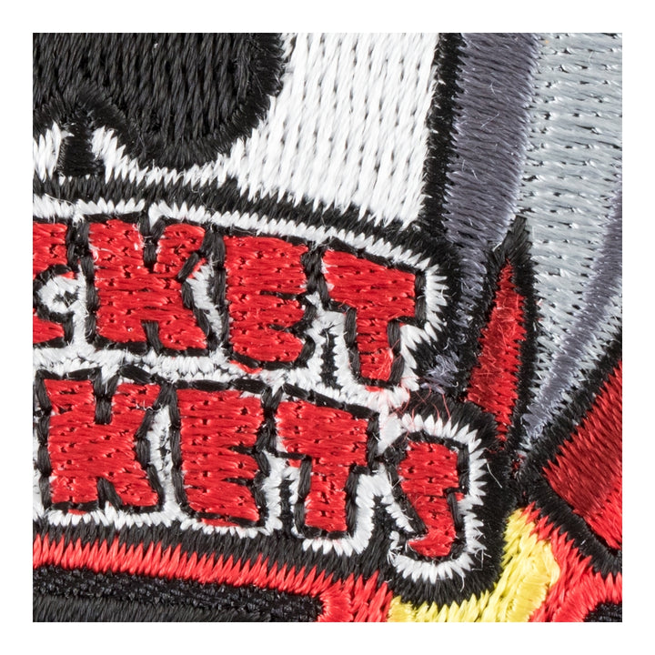 Pocket Rockets Aces Playing Cards Patch, Gambling Patches — detail view 1