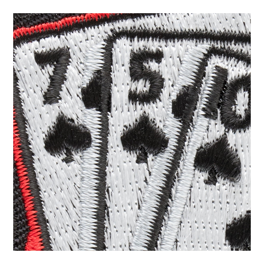 Busted Losing Hand Playing Cards Patch, Gambling Patches — detail view 1