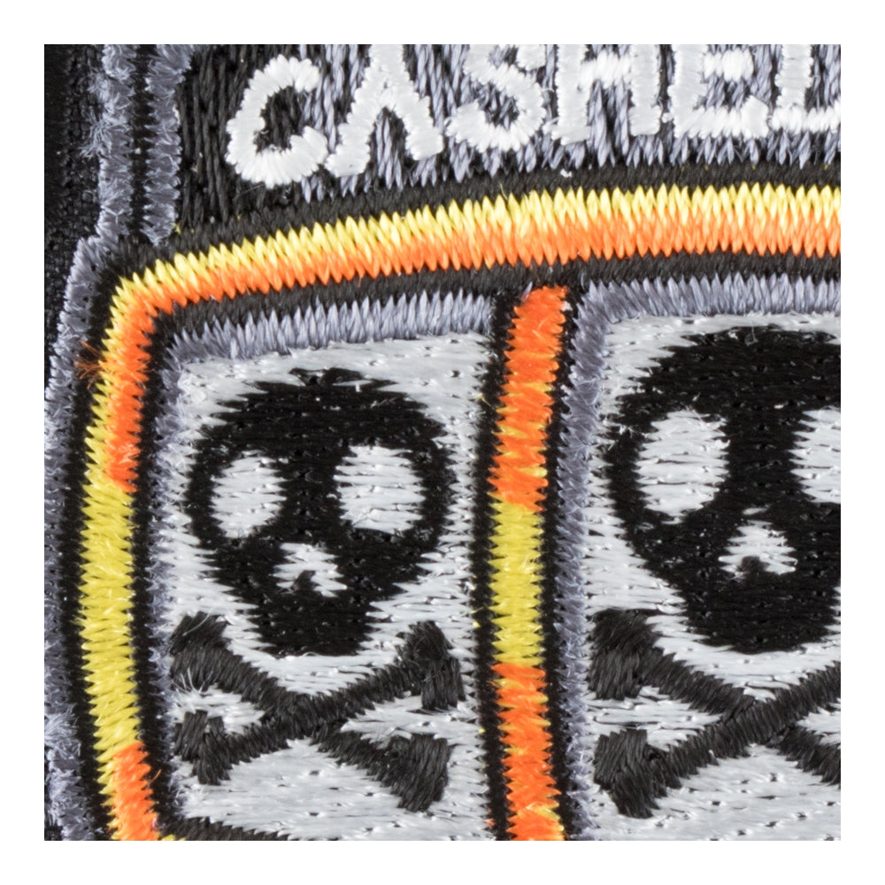 Cashed Out Skull And Bones Slots Patch, Gambling Patches — detail view 2