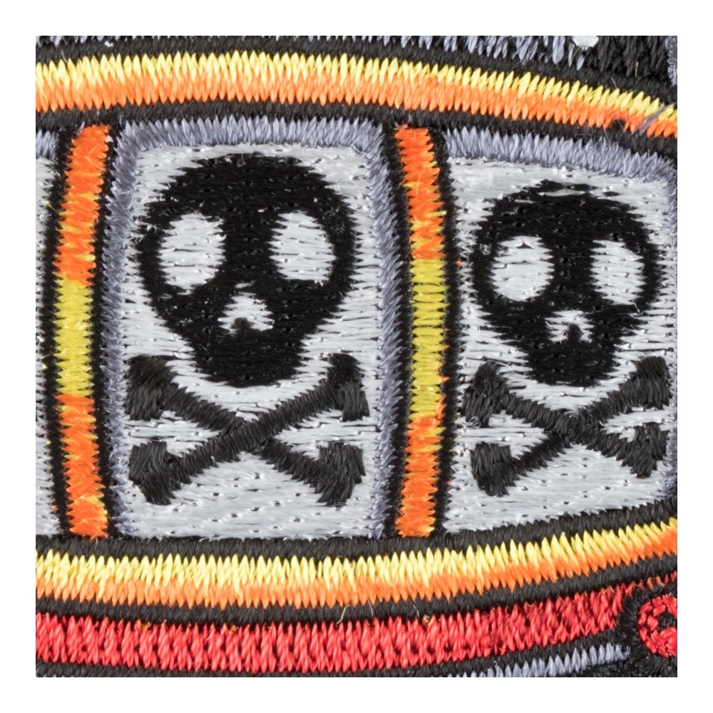 Cashed Out Skull And Bones Slots Patch, Gambling Patches — detail view 1