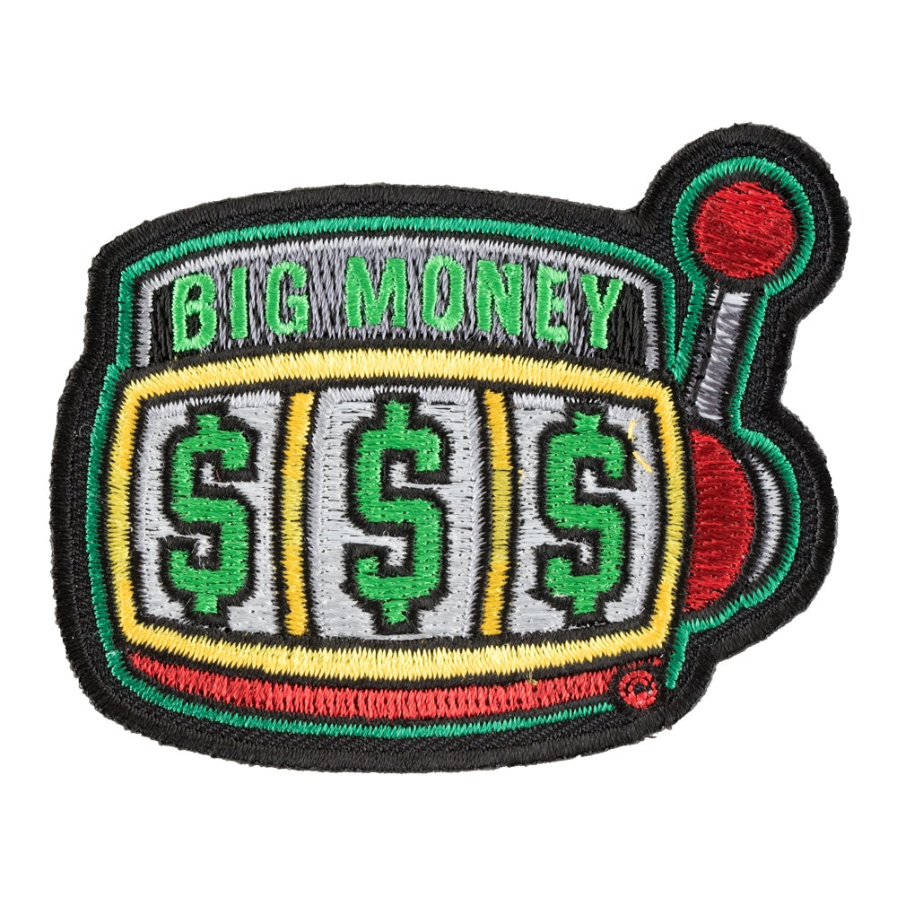 Big Money Winning Slot Machine Patch, Gambling Patches — product image