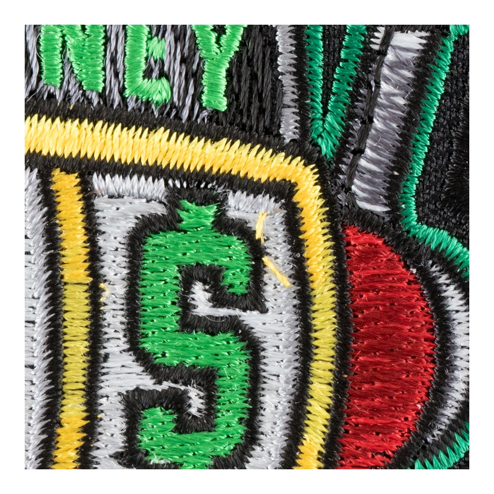 Big Money Winning Slot Machine Patch, Gambling Patches — detail view 1