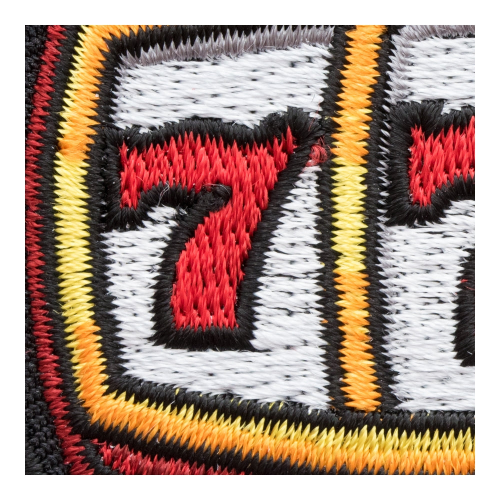 Jackpot Lucky Sevens Slot Machine Patch, Gambling Patches — detail view 1