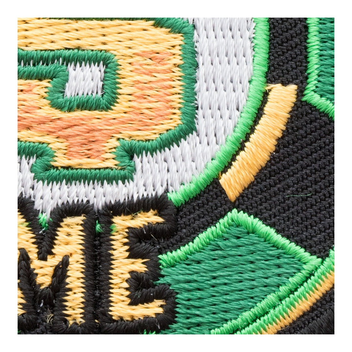 Pay Me Dollar Sign Poker Chip Patch, Gambling Patches — detail view 2