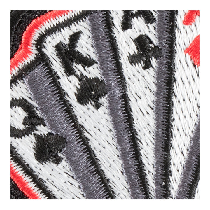 Three Of A Kind Aces Poker Hand Patch, Gambling Patches — detail view 2