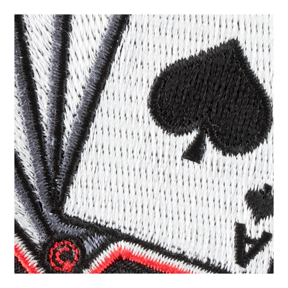 Four Of A Kind Aces Playing Cards Patch, Gambling Patches — detail view 1