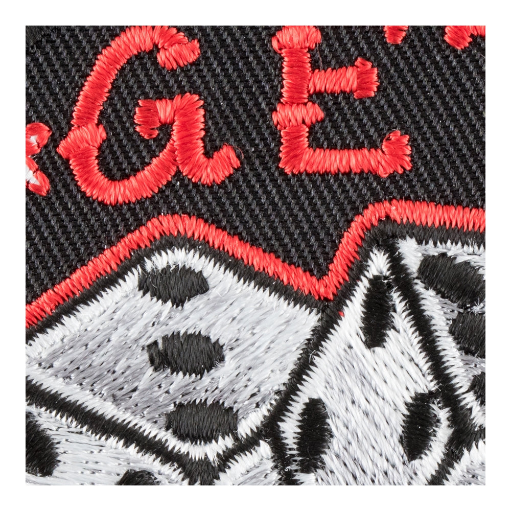 Get Lucky Dice Craps Patch, Casino Gambling Patches — detail view 2