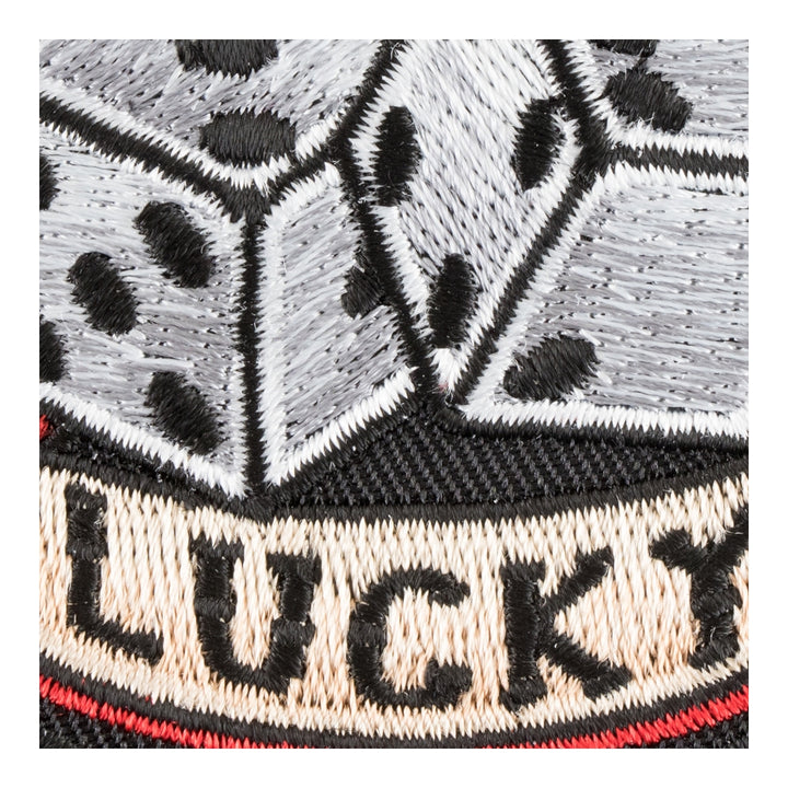Get Lucky Dice Craps Patch, Casino Gambling Patches — detail view 1