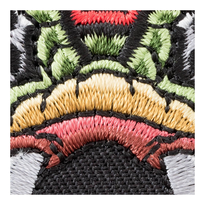 Dice Eyed Snake Craps Patch, Casino Gambling Patches — detail view 1