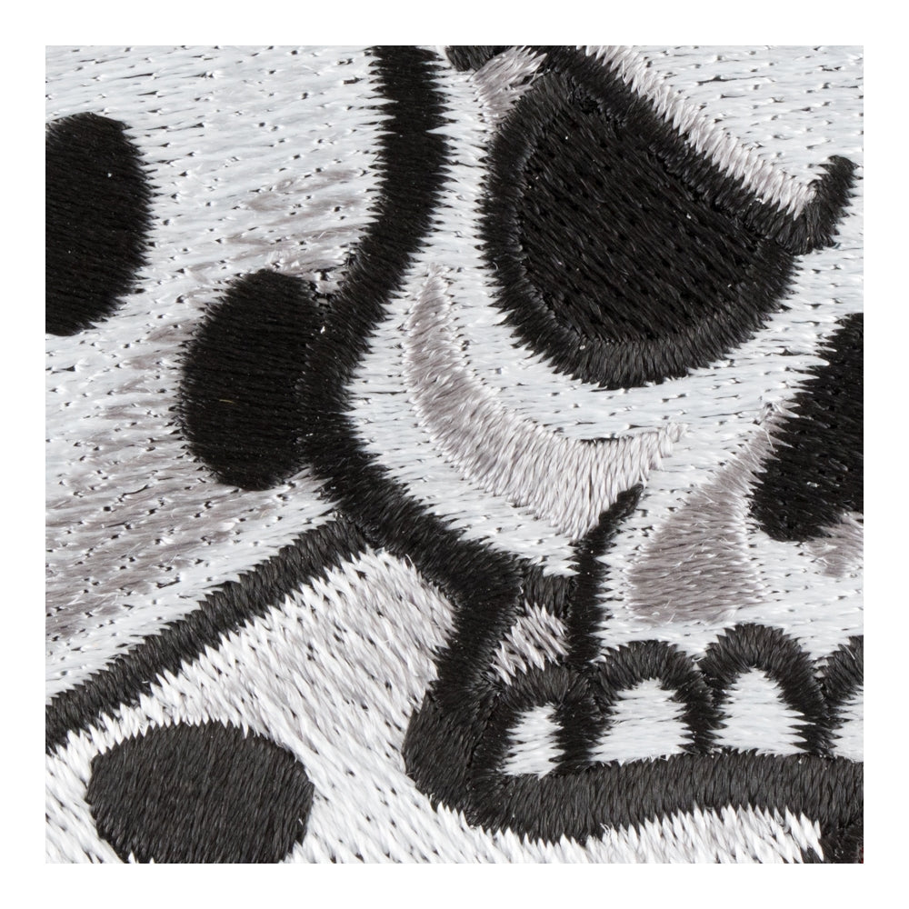 Playing Craps Angry Skulled Die Patch, Gambling Patches — detail view 1