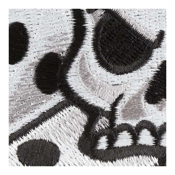 Playing Craps Angry Skulled Die Patch, Gambling Patches — detail view 1