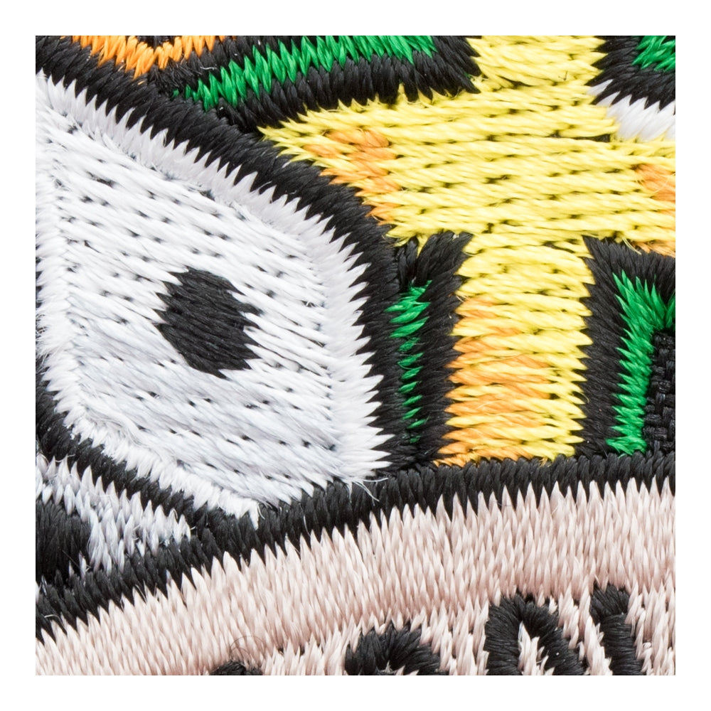 High Roller Craps Playing Dice Patch, Gambling Patches — detail view 2