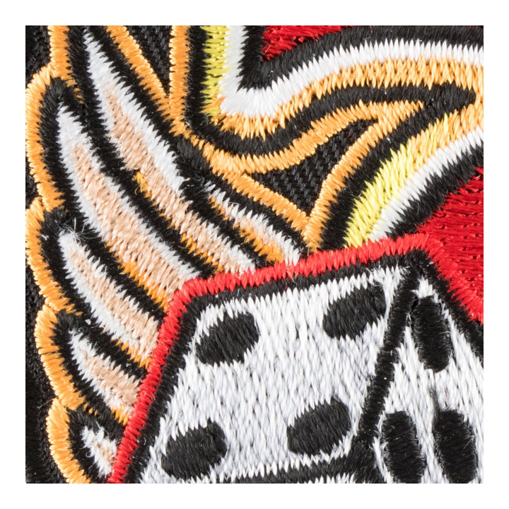 Lucky Seven Winged Dice Craps Patch, Gambling Patches — detail view 1