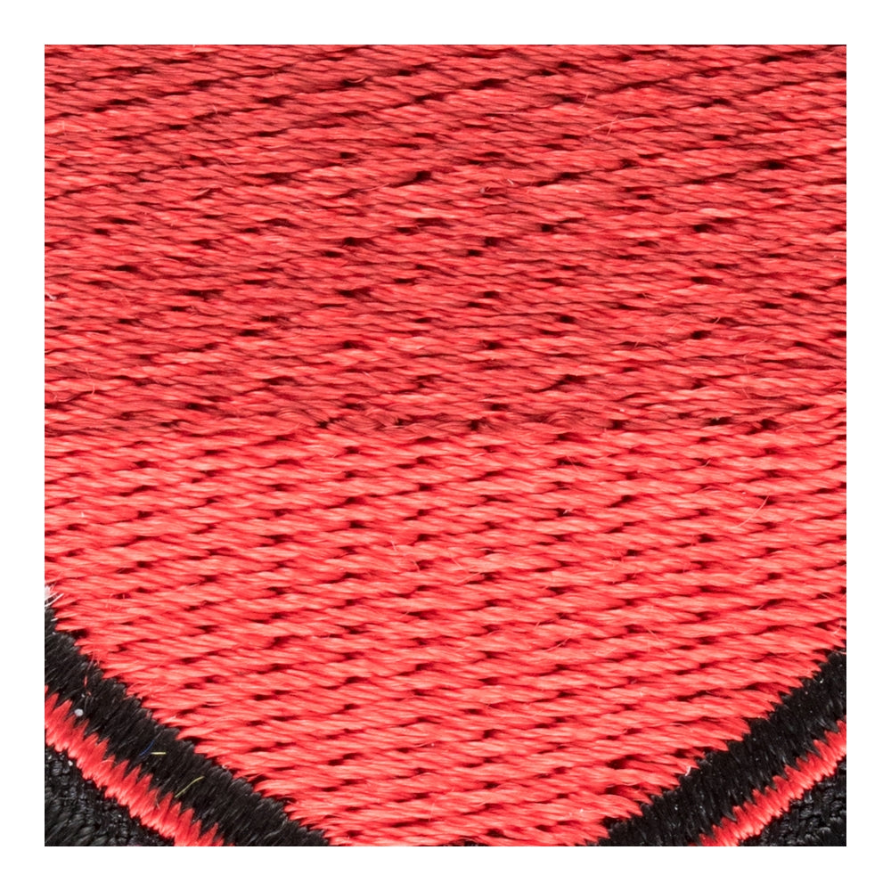 Queen Of Hearts Golden Crown Patch, Heart Patches — detail view 1