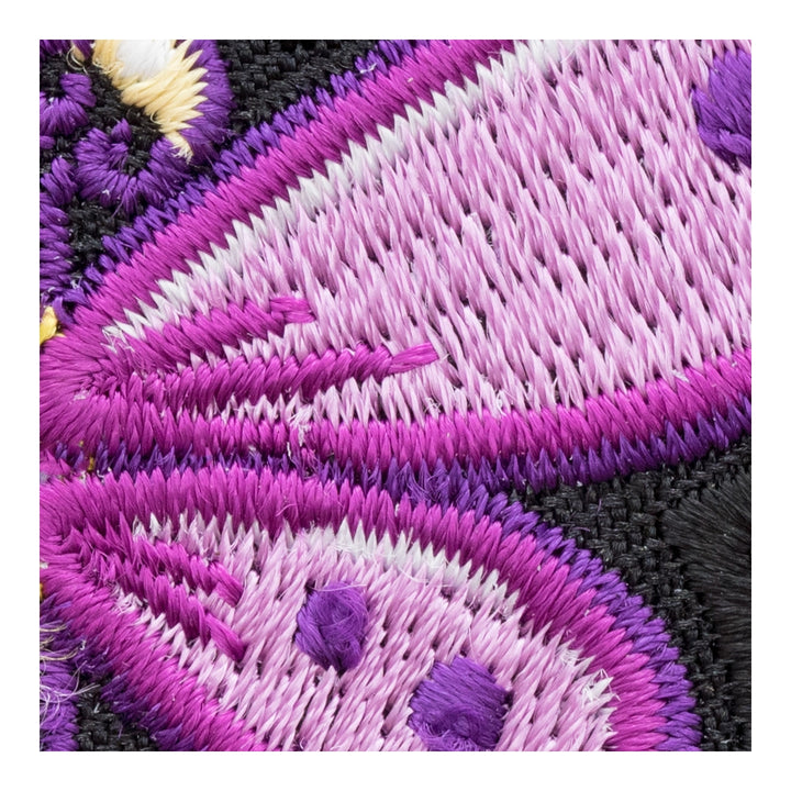 Purple Dragonfly Patch, Ladies Animal Patches — detail view 1