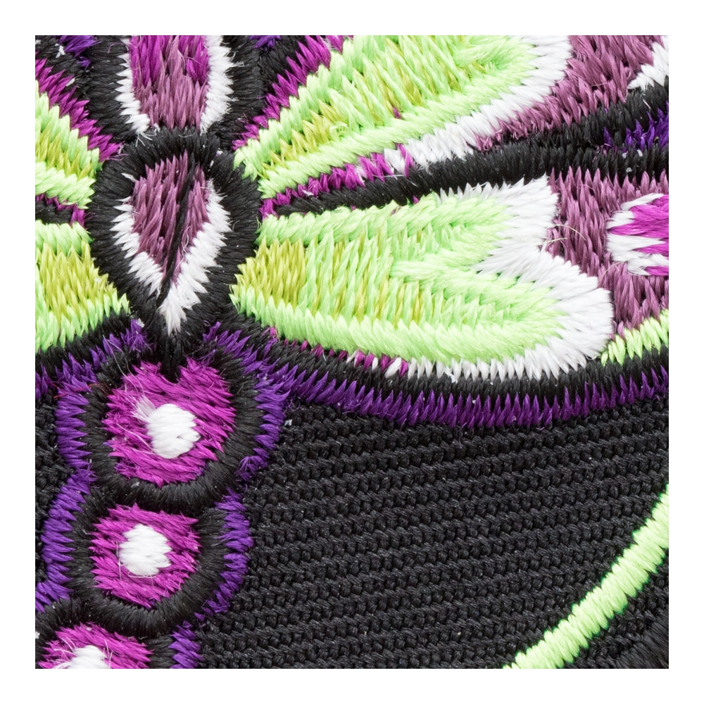 Purple And Green Dragonfly Patch, Ladies Animal Patches — detail view 1