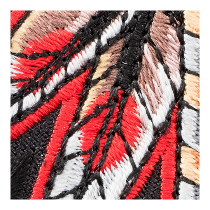 Indian Dagger With Feathers Patch, Native American Patches — detail view 1
