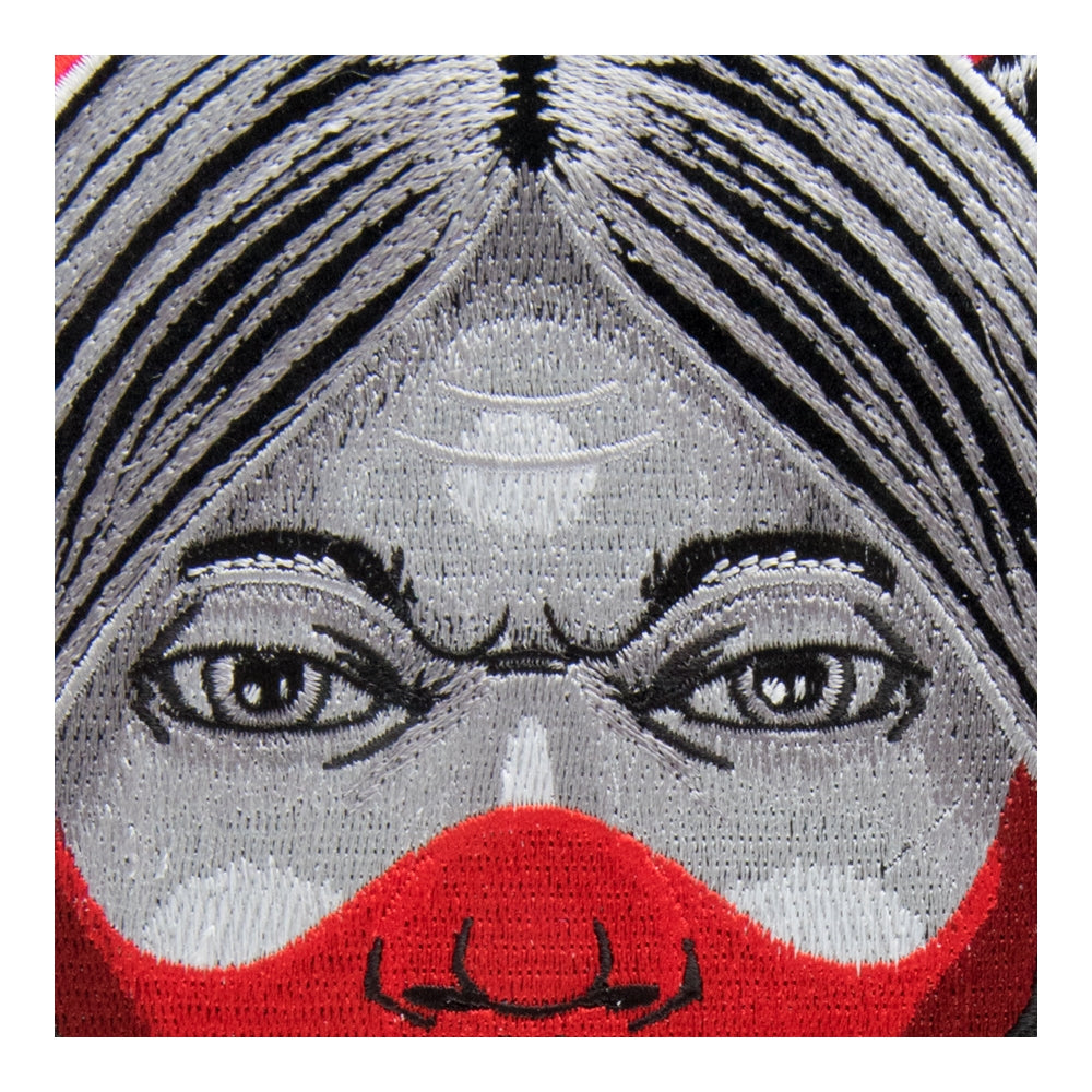 Apache Indian Warrior Patch, Native American Patches — detail view 2