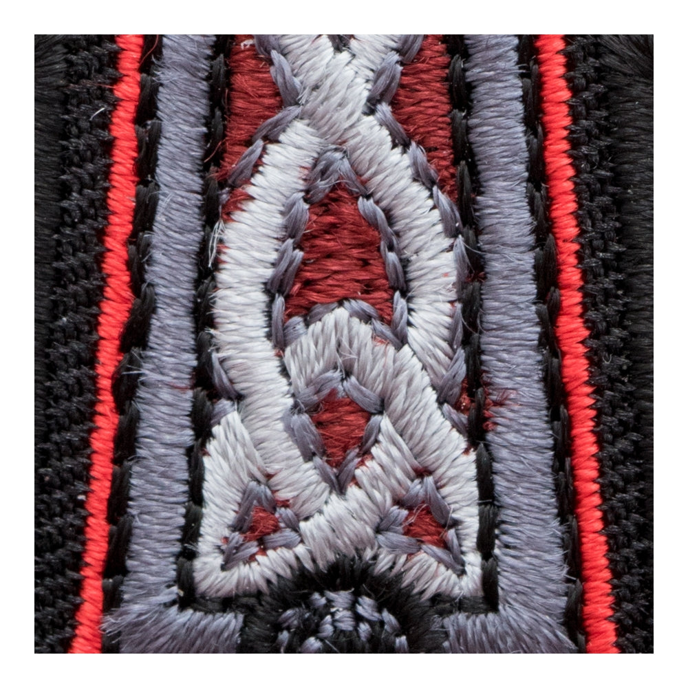 Eternal Love Claddagh Cross Patch, Celtic Cross Patches — detail view 1