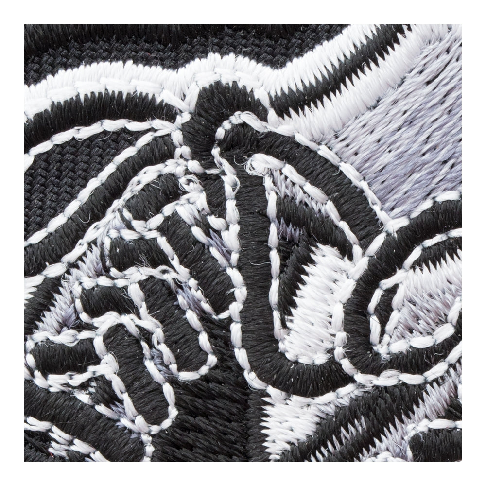 Black &amp; White Tap Shoes Patch, Theater Dance Patches — detail view 2