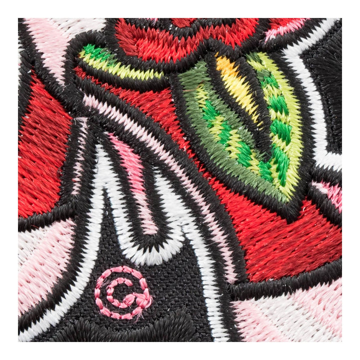 Tango Shoes And Rose Patch, Theater Dance Patches — detail view 2