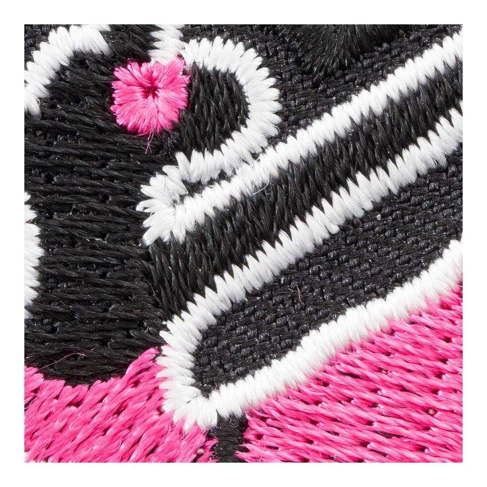 Dancing Ballerina Arabesque Patch, Theater Dance Patches — detail view 1