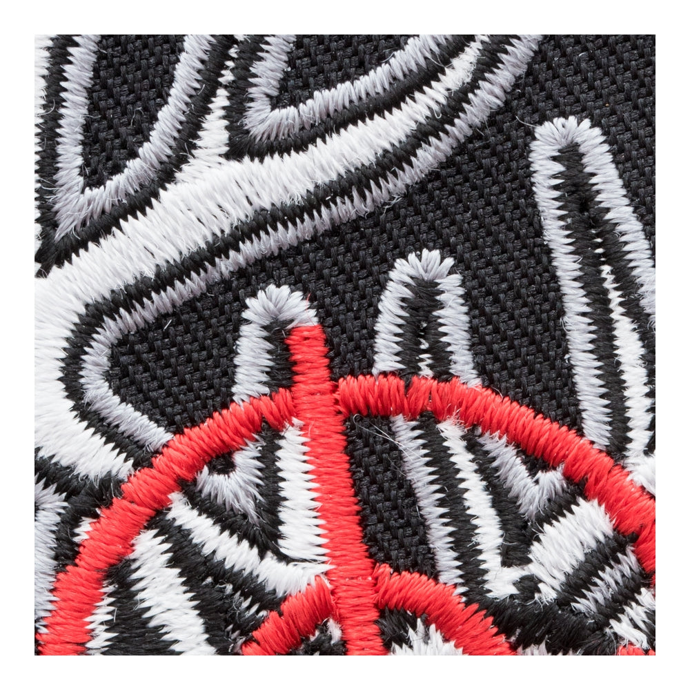 Targeted Deer Head Cut-Out Patch, Hunting Patches — detail view 1
