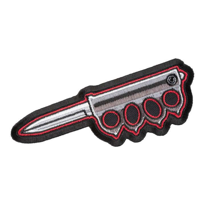 Close-Quarters Combat Knuckle Knife Patch, Weapons Patches — product image