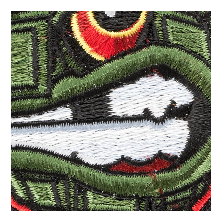 Angry Green Grenade Face Patch, Weapons Patches — detail view 2
