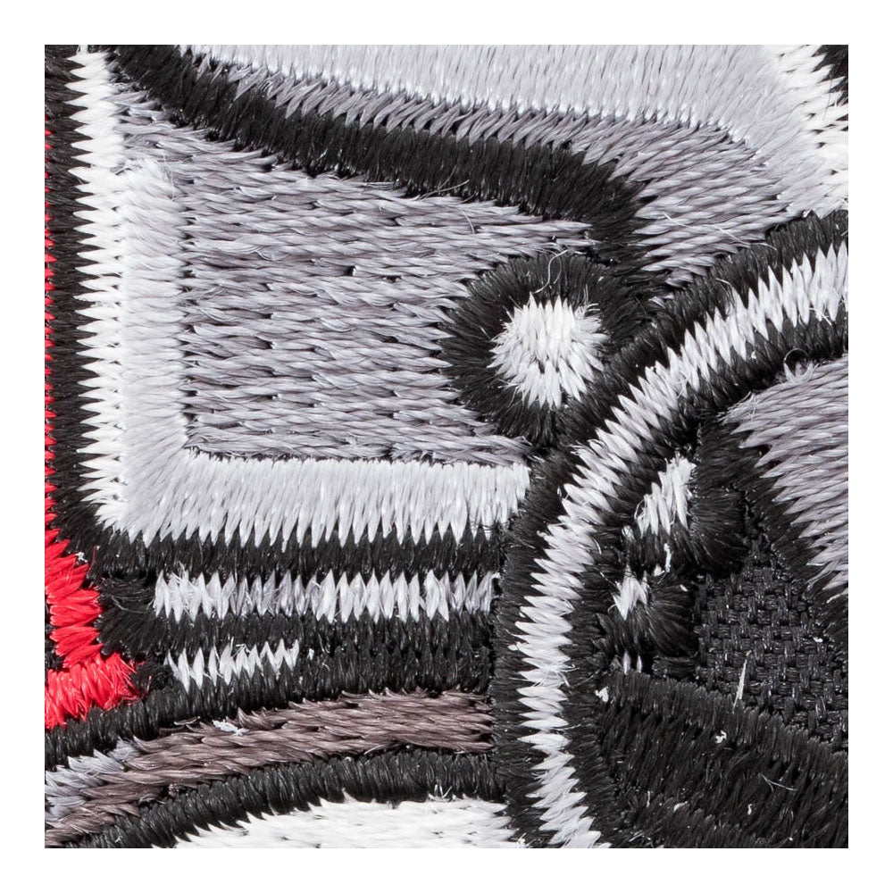 Gray Skull Grenade Death Patch, Weapons Patches — detail view 1
