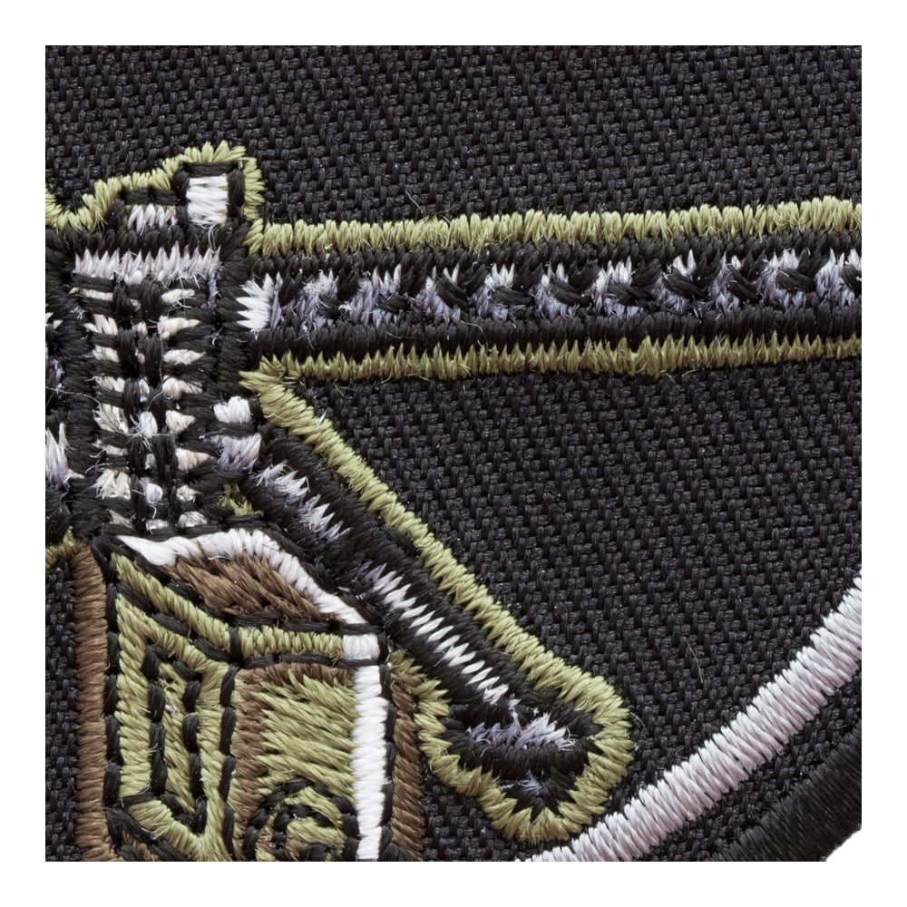 Ma Deuce 50 Caliber Machine Gun Patch, Weapons Patches — detail view 1