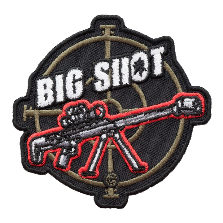 American Big Shot Sniper Rifle Patch, Weapons Patches — product image