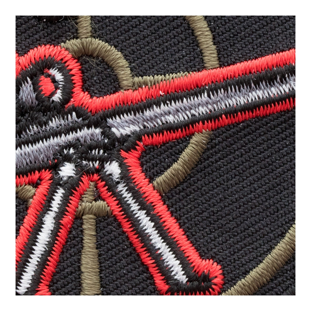 American Big Shot Sniper Rifle Patch, Weapons Patches — detail view 2