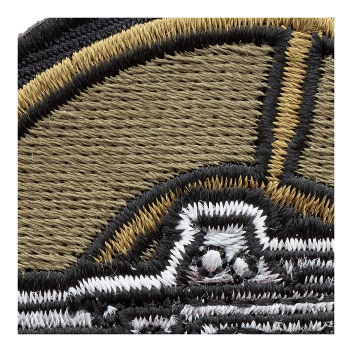 Tactical Rifle Crosshairs Round Patch, Weapons Patches — detail view 2