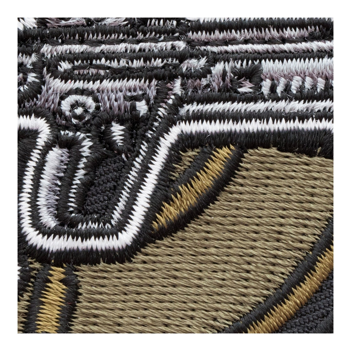 Tactical Rifle Crosshairs Round Patch, Weapons Patches — detail view 1