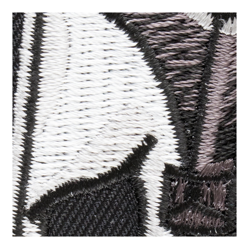 Skull Face Gun Clip Patch, Guns &amp; Weapons Patches — detail view 2