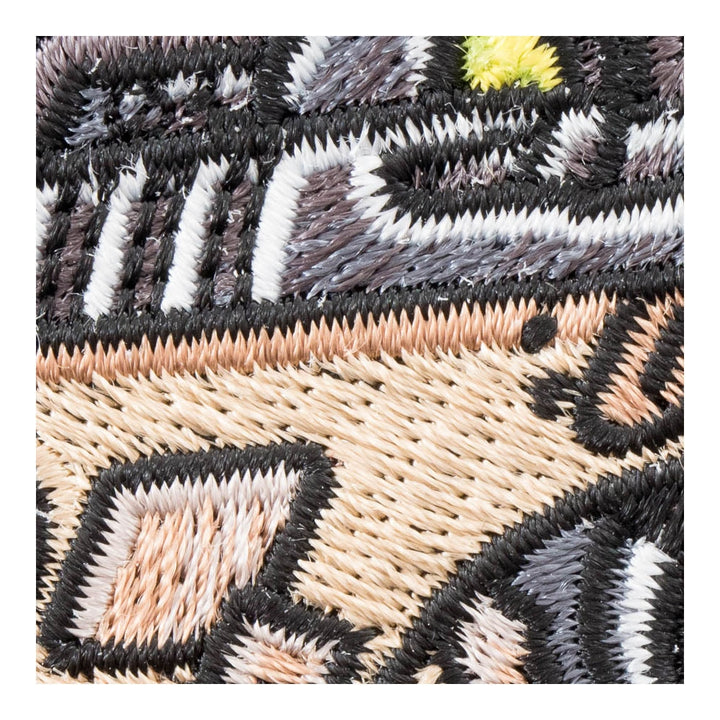 Tan And Gray Tactical Pistol Patch, Guns &amp; Weapons Patches — detail view 1