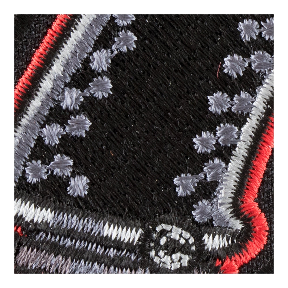 American Flag Pistol Patch, Guns &amp; Weapons Patches — detail view 2