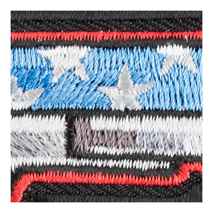 American Flag Pistol Patch, Guns &amp; Weapons Patches — detail view 1
