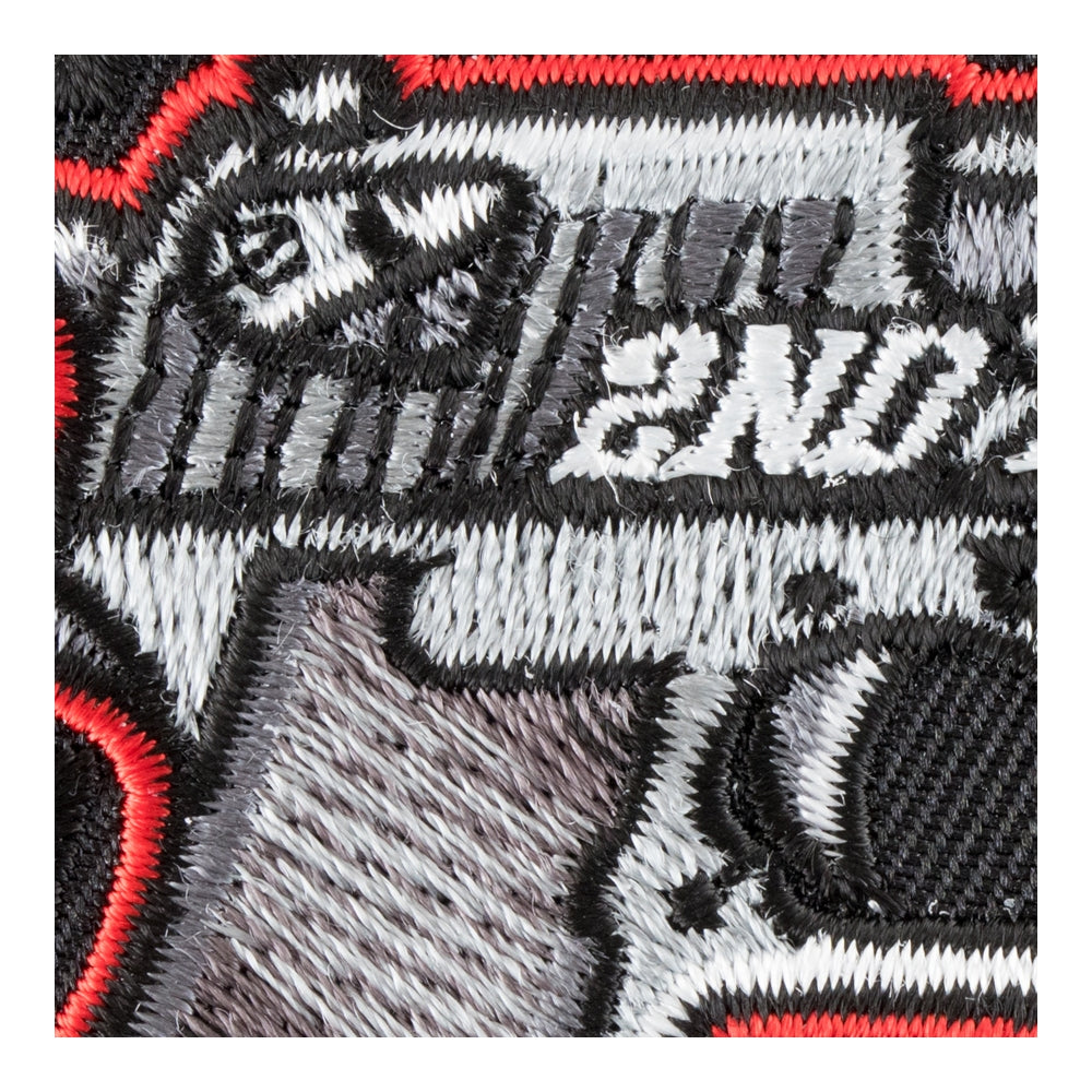 2nd Amendment Pistol Patch, Guns &amp; Weapons Patches — detail view 2