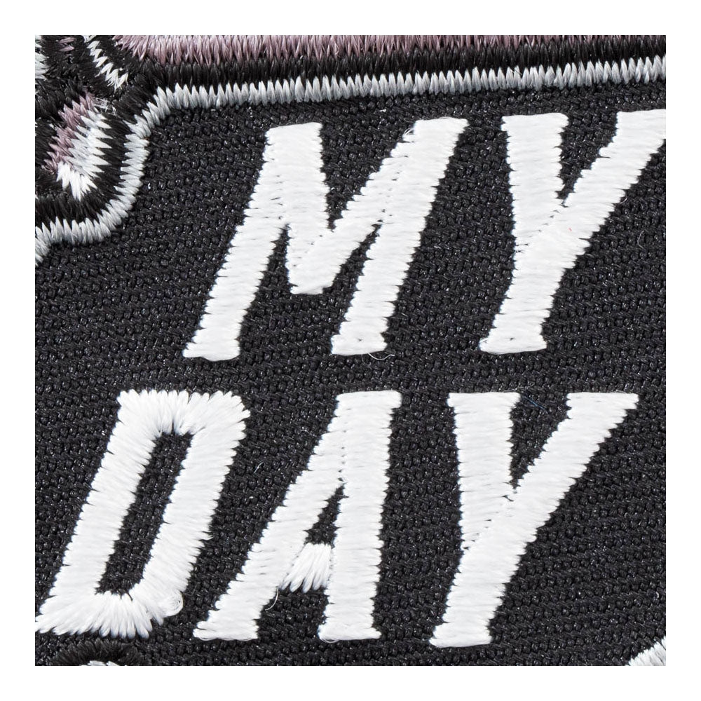 Make My Day Revolver Patch, Guns &amp; Weapons Patches — detail view 2