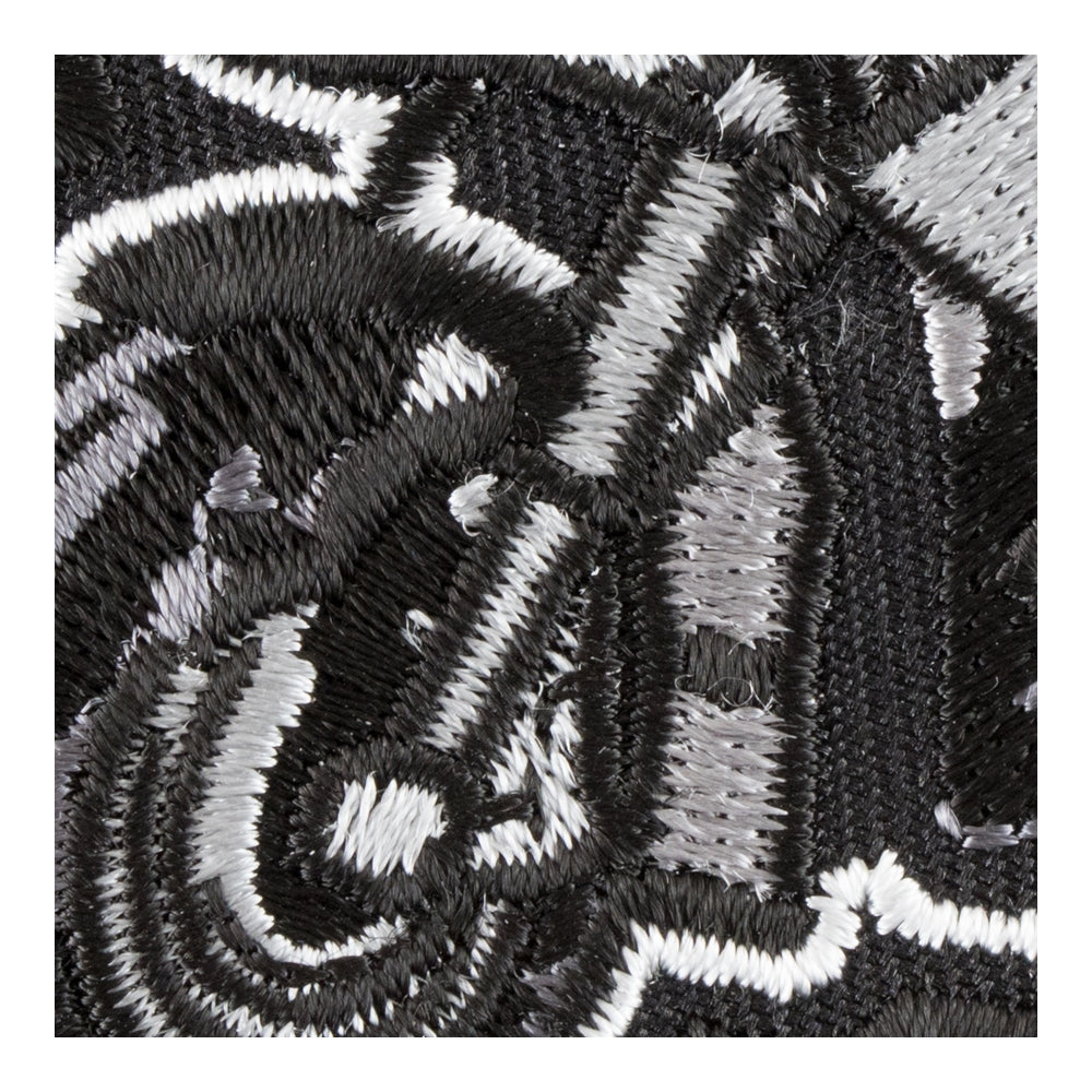 Gray Rider Motorcycle Patch, Biker Lifestyle Patches — detail view 1