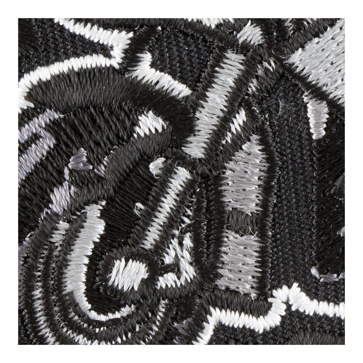 Gray Rider Motorcycle Patch, Biker Lifestyle Patches — detail view 1