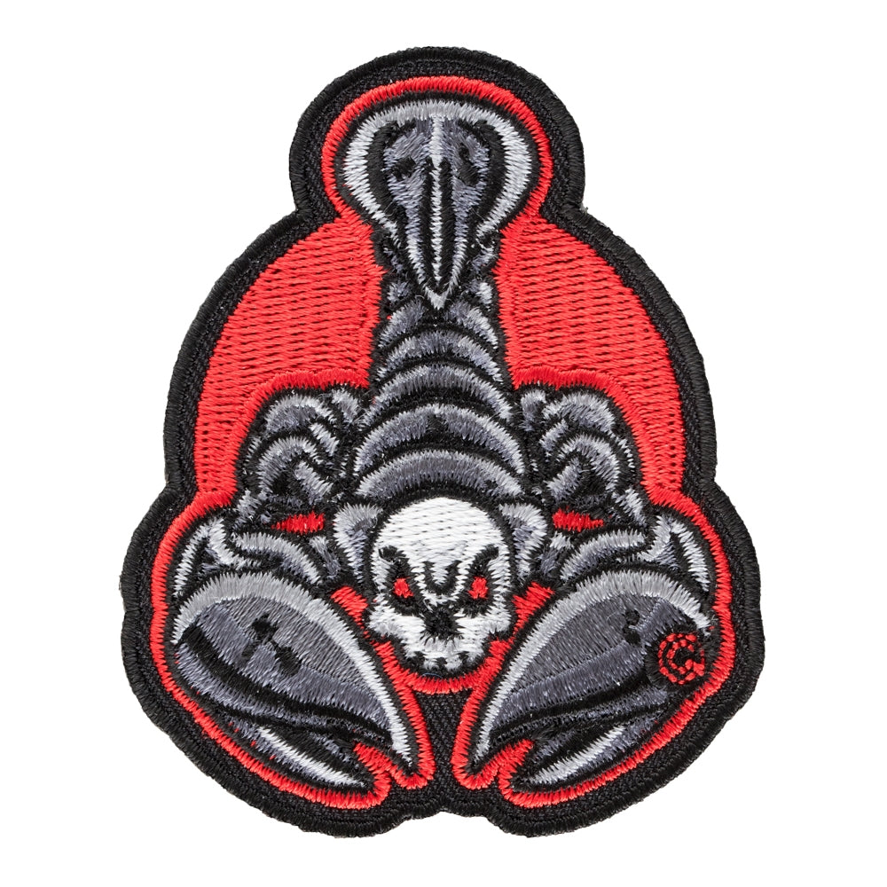 Deathstalker Scorpion Red Patch, Scorpion Patches — product image
