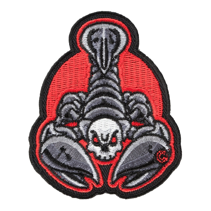 Deathstalker Scorpion Red Patch, Scorpion Patches — product image