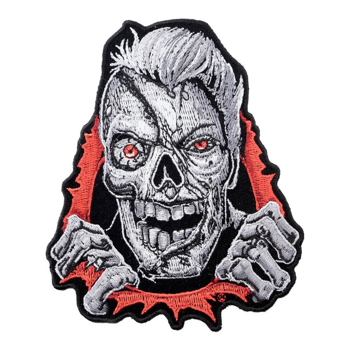 Zombie Apocalypse Subdued Gray Patch, Small Size — product image