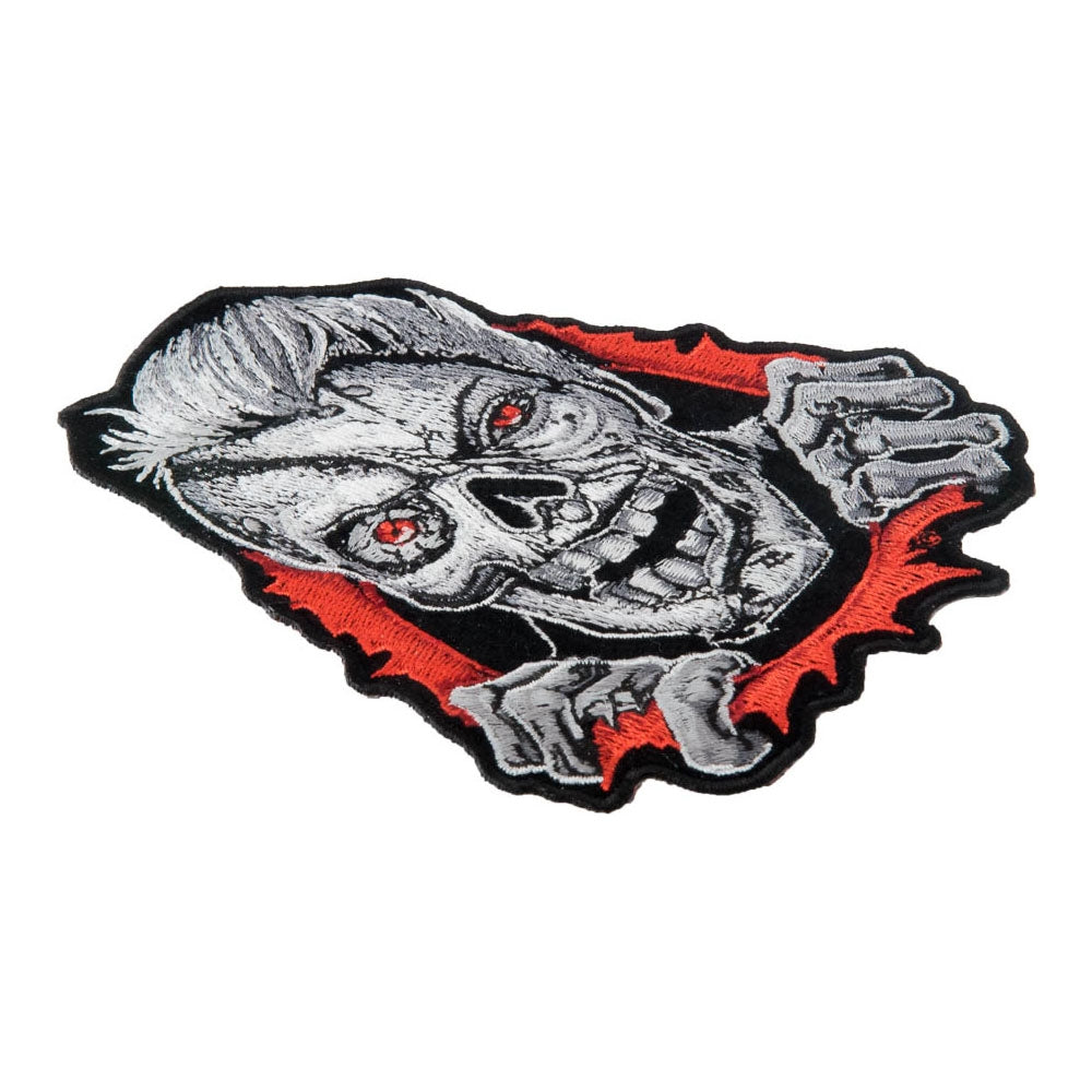 Zombie Apocalypse Subdued Gray Patch, Small Size — detail view 2