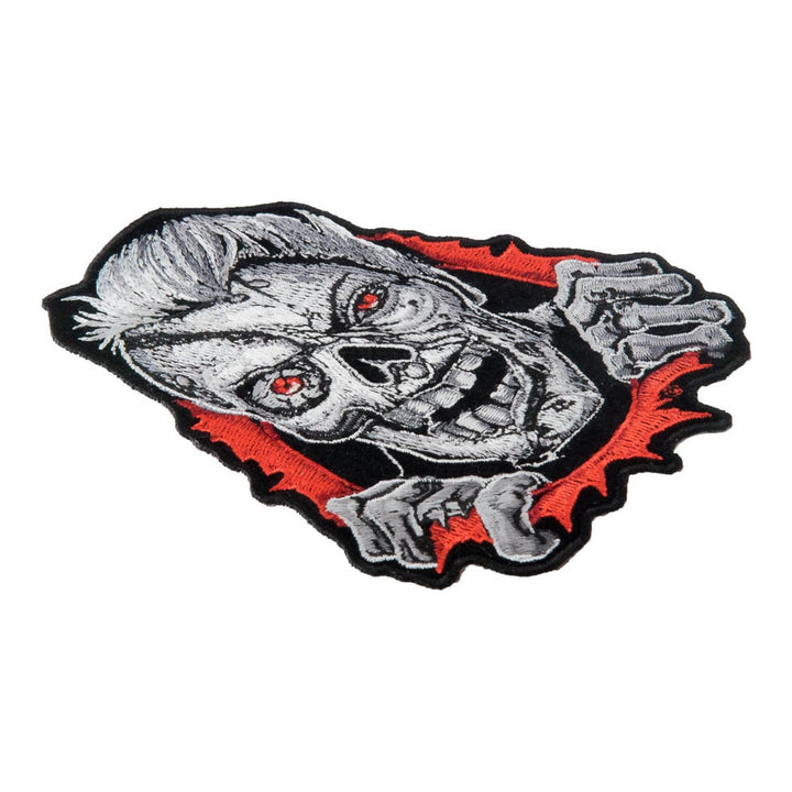 Zombie Apocalypse Subdued Gray Patch, Small Size — detail view 2