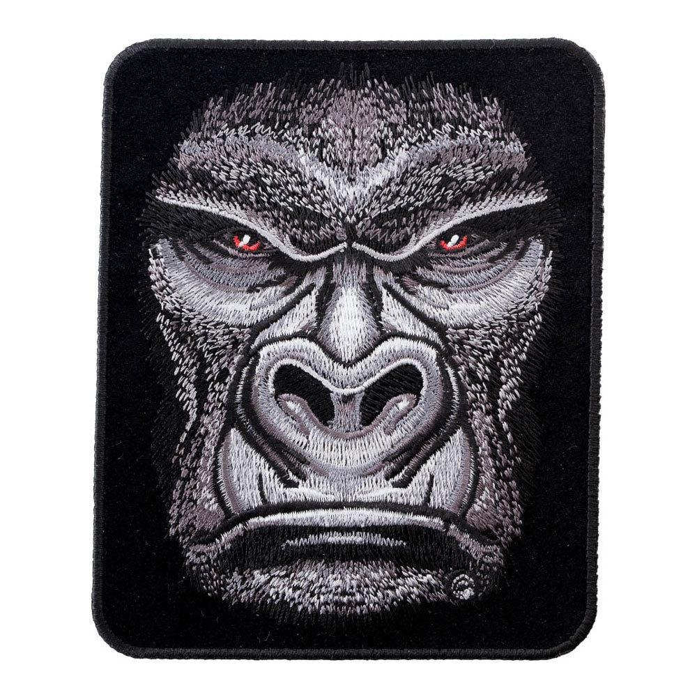 Stern Faced Great Ape Gorilla Patch, Small Size — product image